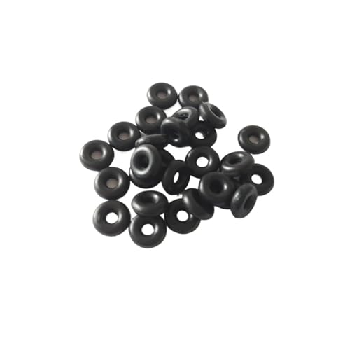 10 Stück O-Ring-Dichtung CS 3 mm Dicke Nitril-Butadien-Gummidichtung Außendurchmesser OD9 mm ~ 36 mm Unterlegscheibe Ölbeständigkeit(15X9X3MM_10PCS) von WXVFX