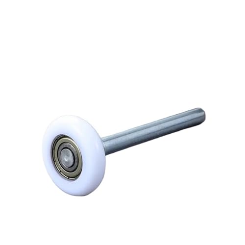 120 mm Hochleistungs-Garagentor-Rollenrad aus Nylon mit Kugellager und abgedichtetem Schaft, drehbar, leise, Ersatzrolle 120 mm Hochleistungs-Garagentor-Rollenrad aus Nylon mit Kugellager und abgedichtetem Schaft, drehbar, leise, Ersatzrolle von WXVFX