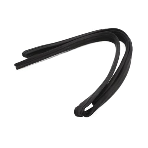 1PCS Auto Run Kanal Fenster Glas Dichtung for Mitsubishi DELICA Van L300 1987 1988 1989 1990 1991 1992 1993 1994 1995 1996-2005(Rear Right) von WXVFX