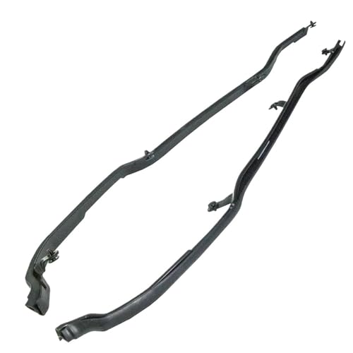 2 stücke Auto Hinten Tür Vorne Dichtungsdichtung Links Rechts for Ford Explorer 2011-2019 BB5Z 7825325-B Innen Teile zubehör 2 stücke Auto Hinten Tür Vorne Dichtungsdichtung Links Rechts for Ford Explorer 2011-2019 BB5Z 7825325-B Innen Teile zubehör von WXVFX