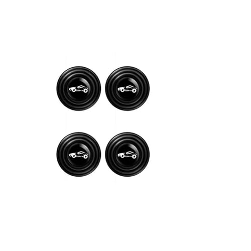 20 stücke Auto Tür Silikon Anti Shock Pad Universal Stamm Sound Isolierung Verdickung Kissen Aufkleber Anti(10pcs type2) von WXVFX