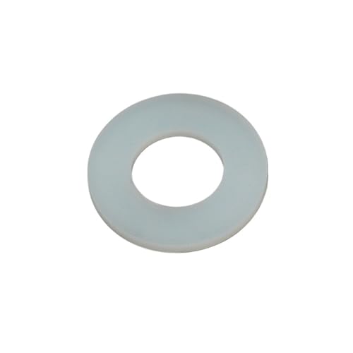 200 ~ 5 Stück Kieselgel Unterlegscheibe Wasserschlauch Dichtungsring Wasserschlauch für Aquarium Kieselgel (54 x 40 x 3 mm, 100 Stück) von WXVFX