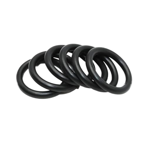 2840p O-Ring-Unterlegscheibe, Auto-Klimaanlage, schwarze NBR-Sanitärdichtungen, ölbeständiger O-Ring-Druckgummi(100pcs) von WXVFX