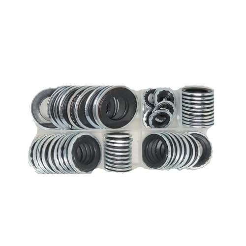 30–60 Stück Dichtungen for Kfz-Klimaanlagen, Expansionsventildichtungen, Rohrkopfdichtungen, Kompressordichtungen(30PCS for ford) von WXVFX