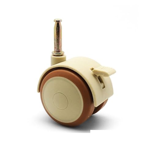 4 Teile/los Baby Bett Rotierenden Rad Rollen Stille Universal Caster Möbel Unterstützung Bein for Kinder Esstisch Und Stuhl(P splint) von WXVFX