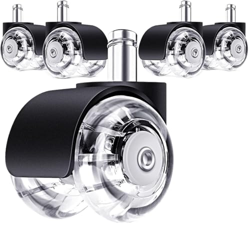 5PCS Universal Mute Rad Bürostuhl Caster Swivel Gummi Weiche Sichere Rollen Möbel Hardware Stuhl Räder for Schreibtisch Büro 5PCS Universal Mute Rad Bürostuhl Caster Swivel Gummi Weiche Sichere Rollen Möbel Hardware Stuhl Räder for Schreibtisch Büro von WXVFX