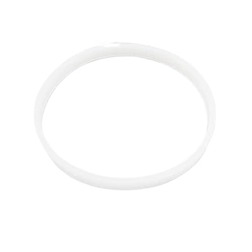 6 Stück Dichtungen Ersatzdichtung weiß O-Ring Entsafter Mixerbecher Ersatzteile Dichtungen BL770 klein von WXVFX