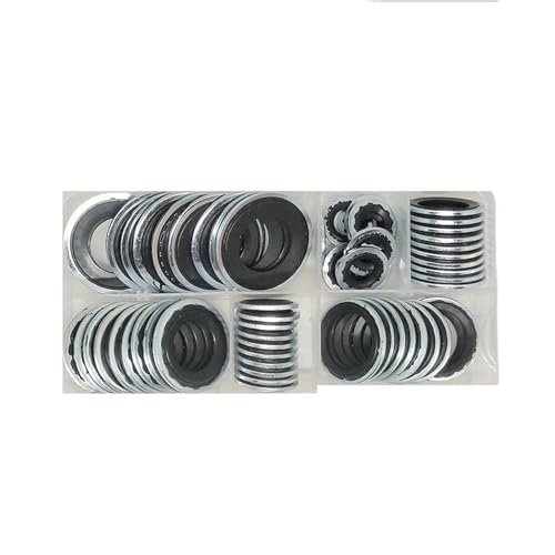 60 Stück Dichtungen for Kfz-Klimaanlagen, Expansionsventildichtungen, Rohrkopfdichtungen, Kompressordichtungen(30PCS) von WXVFX