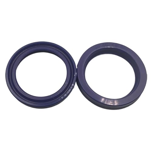 BS 35 x 45 x 7 35 x 45 x 7 40 x 50 x 7,3/10 40 x 50 x 7,3/10 PU PU Zylinder gerillte Lippe kleinere Lippe Schaft Baum Ring Dichtung Öldichtung (2 Stück 40 x 50 x 10) von WXVFX