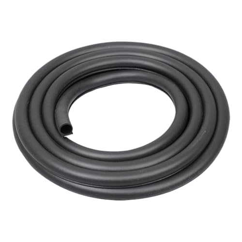 Dichtungsband selbstklebend (kleines D-Profil 9x10mm), Gummidichtung for Auto, Autogeräuschdämmung(8 meters small D) von WXVFX
