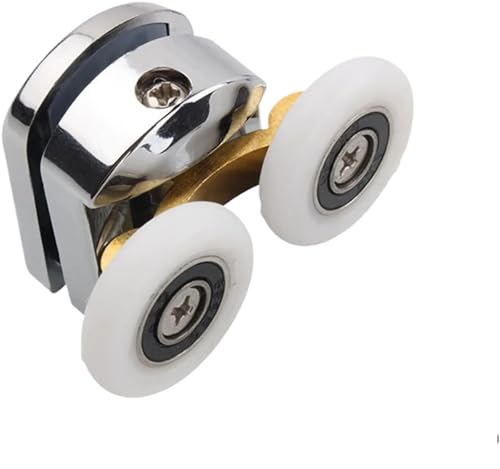 Duschtürräder, Glasschiebetürrollen, Ersatzlagerrollen, Läufer, Duschkabinen, Schwingrolle, Schiebetür(Next round) von WXVFX