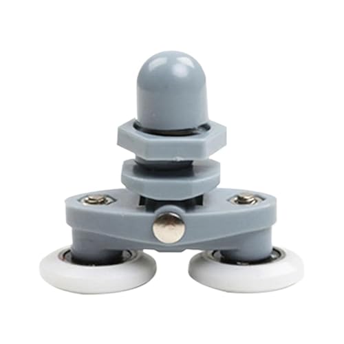 Duschtürrolle, Doppelräder, unten und oben, Riemenscheiben, Schiebetürräder, Kabinen, Läufer, Badezimmer-Ersatzsatz, 18–27 mm(18mm) von WXVFX