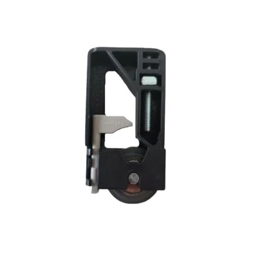 Einfache offene Rolle for Wandschränke, seitlich montierte Möbel, externes Türrad for Aufhängen, Schiebetürrolle im alten Stil(Upper insert) von WXVFX