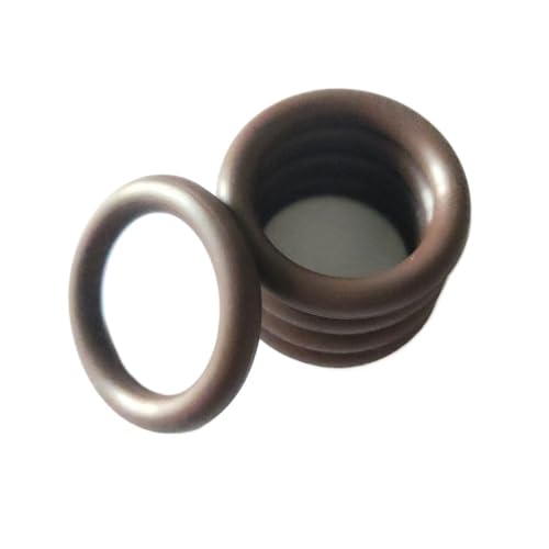 FKM-Ringdichtungen CS 4 mm Außendurchmesser 12 mm ~ 480 mm Fluorkautschuk-O-Ring-Unterlegscheibe Beständigkeit gegen Ölalterung Abrieb Ozonkraftstoff Chemische Dichtung(58x50x4mm 2pcs) von WXVFX