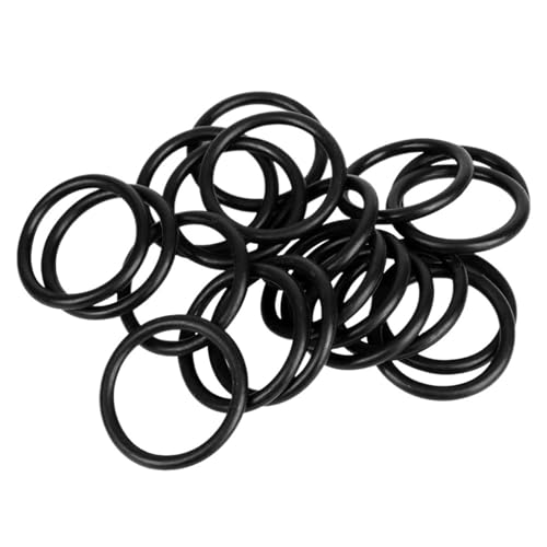 For Auto, Garage, Sanitär, Pipeline, O-Form, Dichtungsring, verschiedene Gummi-O-Ringe, Ölbeständigkeit, mit Kunststoffbox, 419 Stück For Auto, Garage, Sanitär, Pipeline, O-Form, Dichtungsring, verschiedene Gummi-O-Ringe, Ölbeständigkeit, mit Kunststoffbox, 419 Stück von WXVFX