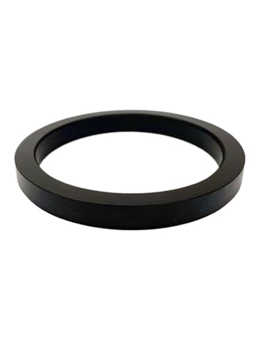 Gummi-O-Ring for Brühkopf einer halbautomatischen Kaffeemaschine, 2 Stück von WXVFX