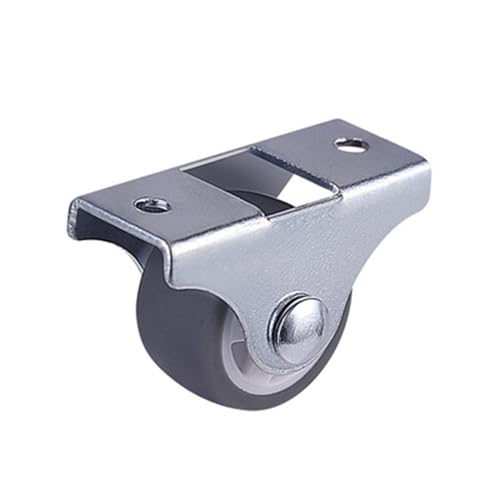 Gummi-Stuhlrollen, robuste Bürostuhl-Lenkrollen for Hartholz, Teppich, Fliesenböden, Möbelbeschläge, 8 Stück, TPE von WXVFX