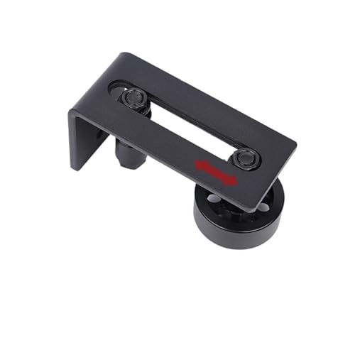 KAK 8 in 1 Schiebetürgleiterschienen Scheunentor-Bodenführungsrolle for die untere verstellbare Rolle, bündiges Design, Türbeschläge KAK 8 in 1 Schiebetürgleiterschienen Scheunentor-Bodenführungsrolle for die untere verstellbare Rolle, bündiges Design, Türbeschläge von WXVFX