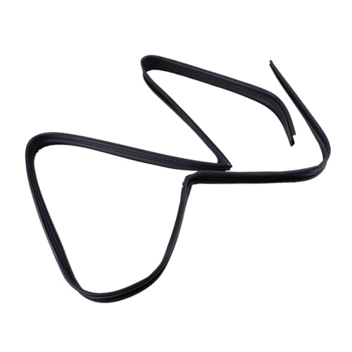 Schwarzes Gummi-Dichtungsband for Autotür vorne rechts, passend for Toyota Corolla ZZE122 ZRE120 2004–2008 2009 2010 2011 2012 2013 von WXVFX