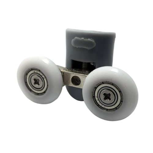 Verchromte Duschtürrollen/Untere Haken for Duschtüren(2top2bottom,20mm) von WXVFX