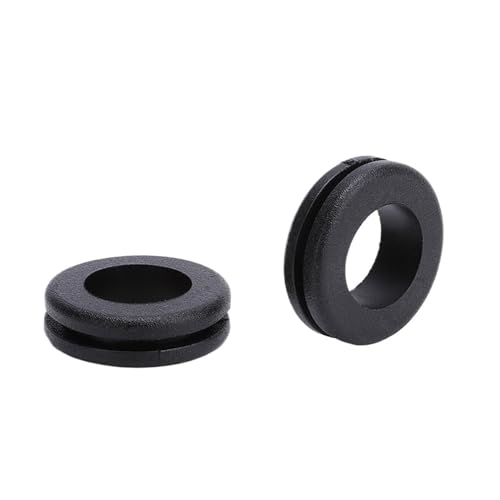 Verdrahtungsösen Ring Kabel Doppelseitige O-Ring Dichtring 3mm/4mm/5mm/6mm/7mm/8mm/10mm 10pcs (A 20mm) von WXVFX