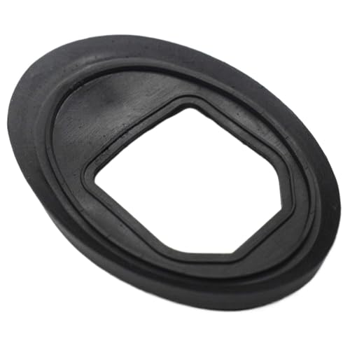 Vorne schwarz Gummi Antenne Dichtung Dichtung Dach Antenne for Renault Volvo V40 Skoda * 2 stücke von WXVFX