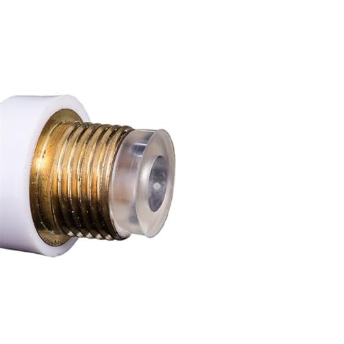 Wasserhahn auslaufsichere Dichtungen, Kunststoff, transparente Unterlegscheibe, Dreieckventil, Gewinderohrstopfen, Schnallen, verhindern Tropfring(20PCS) von WXVFX