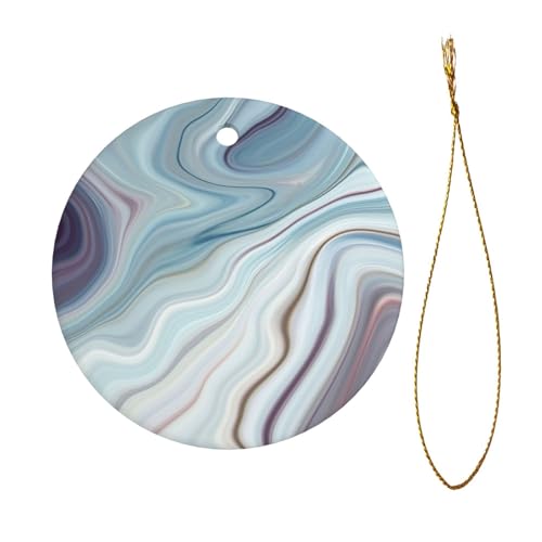 Marmor-Wandbild, Druck, Weihnachtsschmuck, Paar, Geschenke für Sie und Ihn, Weihnachtsbaumschmuck, Keramik, hängende Ornamente, Jahrestag Marmor-Wandbild, Druck, Weihnachtsschmuck, Paar, Geschenke für Sie und Ihn, Weihnachtsbaumschmuck, Keramik, hängende Ornamente, Jahrestag von WXWJSHMGC