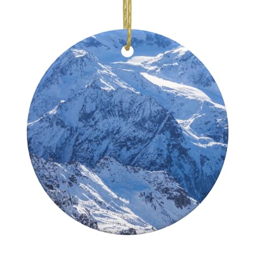 Weihnachtsschmuck für Paare, Geschenke für Sie und Ihn, Weihnachtsbaumschmuck, Keramik, hängende Ornamente, Jahrestag Weihnachtsschmuck für Paare, Geschenke für Sie und Ihn, Weihnachtsbaumschmuck, Keramik, hängende Ornamente, Jahrestag von WXWJSHMGC