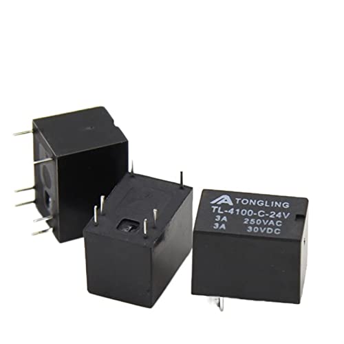 2PC 6-Pin 5V/9V/12V/24V Kleinsignal 4100 Relais TL4100F-DC12V-SHG (Size : 5V) von WXWLFLCP