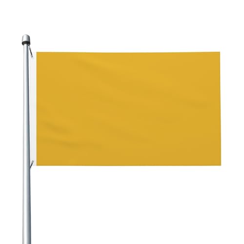Feste Flagge für den Außenbereich, 91,4 x 152,4 cm, ideal für Garten, Hof und Feiertagsdekoration von WXXWXD