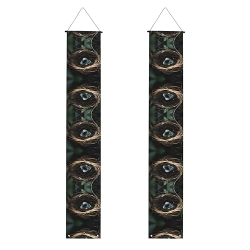 Little Bird Nest Graduation Party Banner - Ein vielseitiges Banner für den Innen- und Außenbereich, perfekt für eine Vielzahl von Abschlussfeiern von WXXWXD