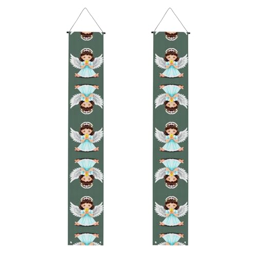 Niedlicher kleiner Engel Abschlussfeier Banner - Ein vielseitiges Banner für den Innen- und Außenbereich, perfekt für eine Vielzahl von Abschlussfeiern Niedlicher kleiner Engel Abschlussfeier Banner - Ein vielseitiges Banner für den Innen- und Außenbereich, perfekt für eine Vielzahl von Abschlussfeiern von WXXWXD