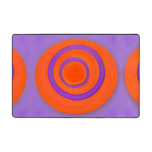 Teppich für Wohnzimmer, bedruckt, 183 x 122 cm, für Couchtisch/Nachttisch/Büro/Balkon Teppich für Wohnzimmer, bedruckt, 183 x 122 cm, für Couchtisch/Nachttisch/Büro/Balkon von WXXWXD