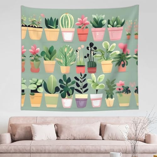 WXXWXD Bonsai-Pflanzen-Wandteppich, 152,4 x 129,5 cm, große Wanddekoration, stilvolle Wanddekoration WXXWXD Bonsai-Pflanzen-Wandteppich, 152,4 x 129,5 cm, große Wanddekoration, stilvolle Wanddekoration von WXXWXD