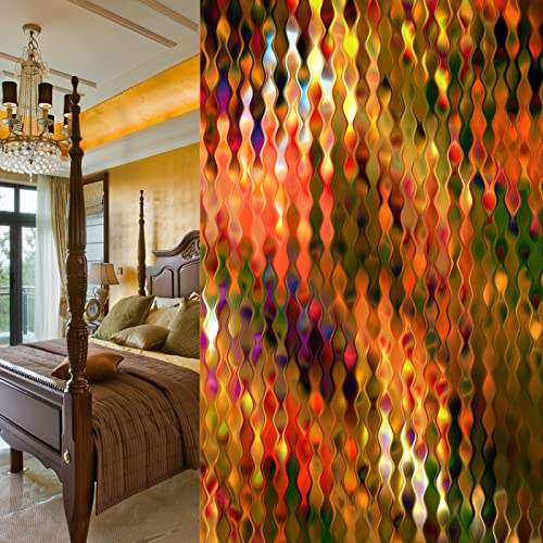 Fensterfolie Abstrakte Orange Ripple Sichtschutzfolie Fenster Fensterfolie Blickdicht Milchglasfolie Sichtschutz Klebefolie Fenster Fensterfolie Selbsthaftend Wohnzimmer Badezimmer 60x200cm Fensterfolie Abstrakte Orange Ripple Sichtschutzfolie Fenster Fensterfolie Blickdicht Milchglasfolie Sichtschutz Klebefolie Fenster Fensterfolie Selbsthaftend Wohnzimmer Badezimmer 60x200cm