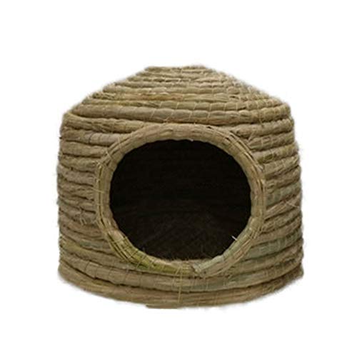 Nistkästen Tauben-Papagei-Zuchtnest, handgewebte Zuchtnester, können in Parks, Gärten, 3 Größen platziert Werden (Size : 21x18cm) von WXYZ