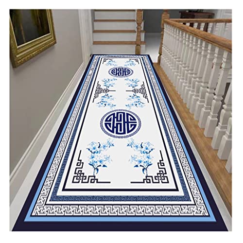 Teppiche Läufer Chinesische Style Runner Teppichboden, Home Hotel Corridor Floor Mats, kann bei Will geschnitten Werden (Size : 120x300cm) von WXYZ