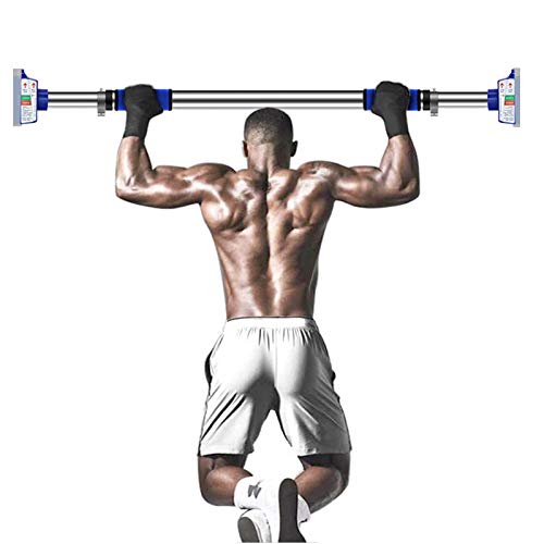 WXYZ Pull-Up Bars Tragbare Klimmzugstange Stahl, Türoberfläche Und Unterstange Mit Sicherheitsschloss, 73-94 cm, 92-125 cm, 110-140 cm (Size : 92-125cm) von WXYZ