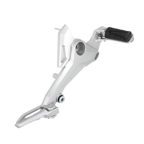 WXZOZMD for Honda Grom 125 Rechts & Fußrasten-Montagesatz for Linke Fußstütze 2017–2020 50700-K26-B00 50600-K26-B00 Dauerhaft(Left) von WXZOZMD