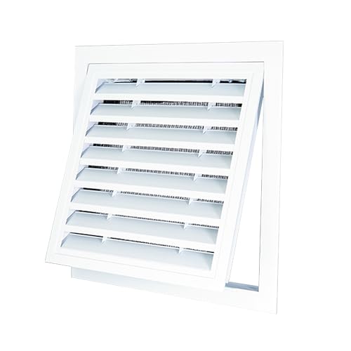 Metall Revisionsklappe mit Entlüftung Druckverschluss Wandlochabdeckung für verschiedene Wand- und Deckenöffnungen(32x34in/80x85cm) von WXZXWXZX