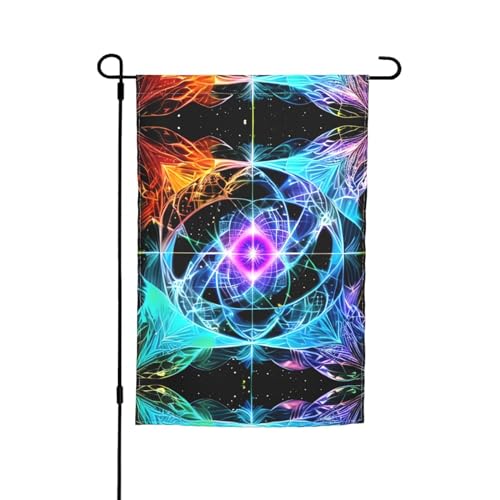 Achtdimensionale Gartendekoration, 30,5 x 45,7 cm, 100 % Polyesterfaser, dicker Stoff, universell für alle Jahreszeiten Achtdimensionale Gartendekoration, 30,5 x 45,7 cm, 100 % Polyesterfaser, dicker Stoff, universell für alle Jahreszeiten von WXZYFP