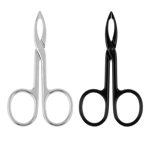 2 Teilige Pinzette Scheren Augenbrauenpinzette Pinzette Mit Flacher Spitze Haarzupfgriff Gerade Spitze Scherenförmige Augenbrauenpinzette für Haarzupfer Entferner Gesichtshaar Augenbrauenpflege 2 Teilige Pinzette Scheren Augenbrauenpinzette Pinzette Mit Flacher Spitze Haarzupfgriff Gerade Spitze Scherenförmige Augenbrauenpinzette für Haarzupfer Entferner Gesichtshaar Augenbrauenpflege von WY LIGHTING LEVEL