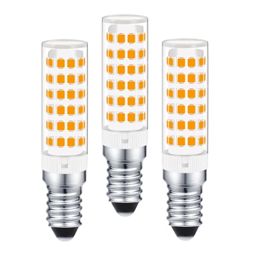 WYAANCCW E14 LED Bulb Warm White 7W,E14 LED Bulb Corn Light Bulbs 3000K,Energy Saving LED Bulb Replaces 55W Halogen Lamp,AC220-240V,3 Pack WYAANCCW E14 LED Bulb Warm White 7W,E14 LED Bulb Corn Light Bulbs 3000K,Energy Saving LED Bulb Replaces 55W Halogen Lamp,AC220-240V,3 Pack von WYAANCCW