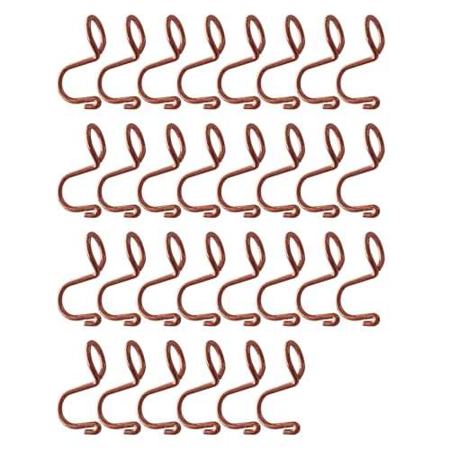 WYAN 20 Stück Kleiderbügel-Verbindungshaken, Kleiderbügel Haken, Kleiderbügel Verbinder, passend für die meisten Kleiderbügel (Roségold) von WYAN