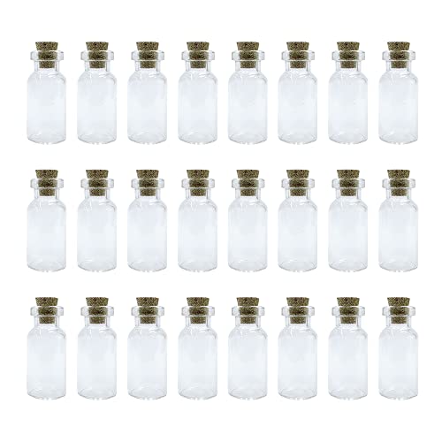 WYAN 24Pcs 3ML kleine Glasflasche,Mini Glasflaschen mit Korken,Luftdichte Flaschen mit Korken,Als Gastgeschenk Hochzeitsdeko Gewürzgläser WYAN 24Pcs 3ML kleine Glasflasche,Mini Glasflaschen mit Korken,Luftdichte Flaschen mit Korken,Als Gastgeschenk Hochzeitsdeko Gewürzgläser von WYAN