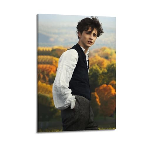 Timothee Chalamet Filmstar-Poster, Wandkunst, Gemälde, Leinwand, Wohnzimmer, Drucke, Schlafzimmer, Dekoration, Kunstwerke, 20 x 30 cm Timothee Chalamet Filmstar-Poster, Wandkunst, Gemälde, Leinwand, Wohnzimmer, Drucke, Schlafzimmer, Dekoration, Kunstwerke, 20 x 30 cm von WYATAO