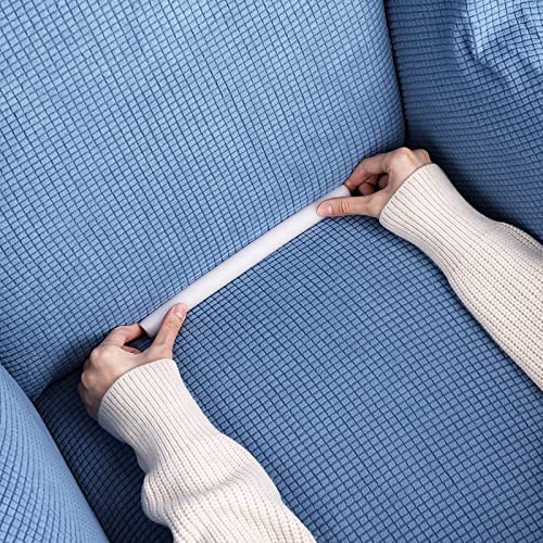 qiden Anti-Rutsch-Schaumstoffe für Stretch Sofabezug, Elastische Schaumstoff-Stab für Sofahusse Couchbezug, DIY rutschfeste Schaum für Relaxsessel L-Form Sofa Abdeckung-14 Pcs von qiden