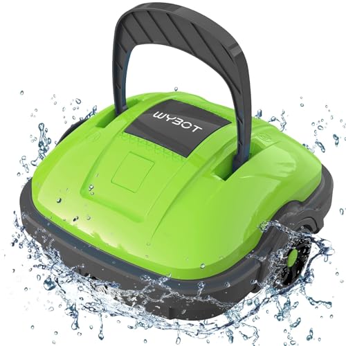 WYBOT Poolroboter Akku Ohne Kabel Poolsauger Roboter mit Dual-Motor Und Doppelfiltration, Automatisches Parken Poolroboter Akku Robotersauger für WYBOT Poolroboter Akku Ohne Kabel Poolsauger Roboter mit Dual-Motor Und Doppelfiltration, Automatisches Parken Poolroboter Akku Robotersauger für von WYBOT