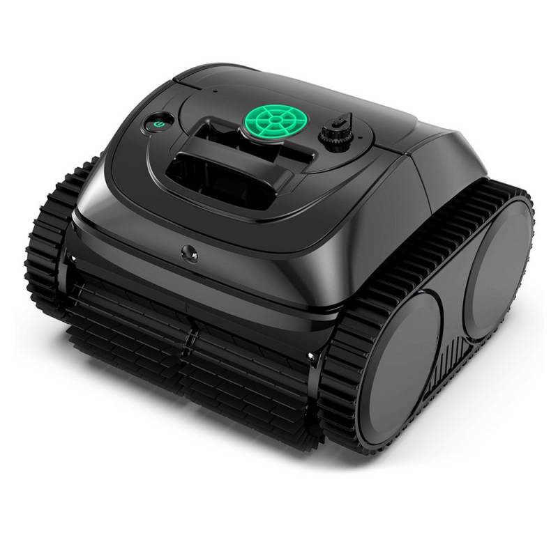 WYBOT Poolroboter C1 Kabellos Poolsauger 150 Min., Poolreiniger mit intelligenter Routenplanung, bis 150 von WYBOT